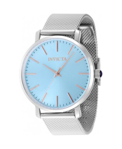 Женские часы Invicta 48844 Angel Quartz, Tiffany Blue Dial