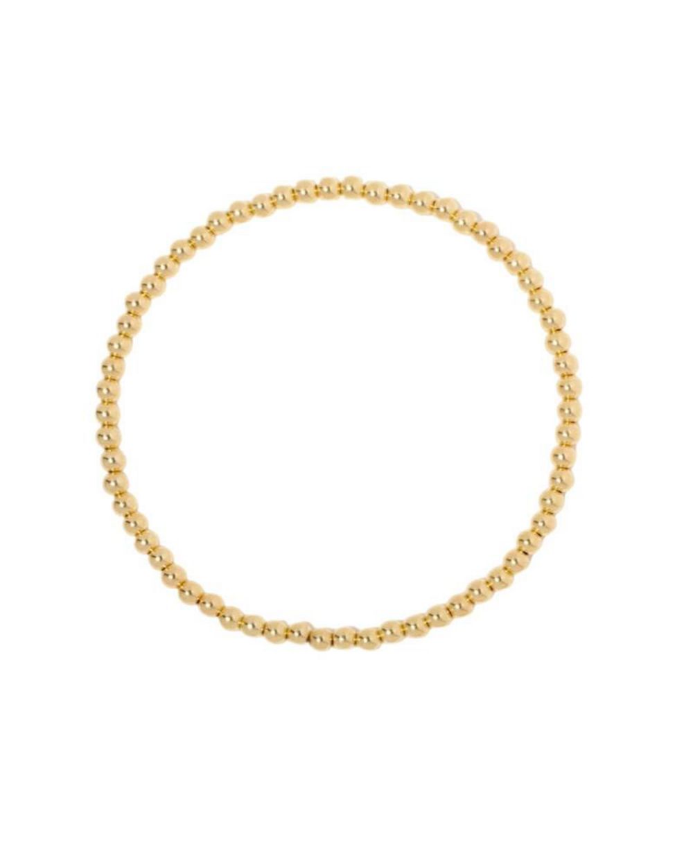 Классический браслет Little Sky Stone Gold Filled 3mm