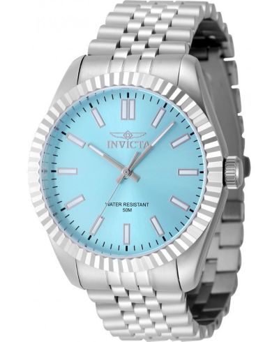 Мужские часы Invicta 48906 Specialty Quartz 3 Hand Tiffany Blue Dial