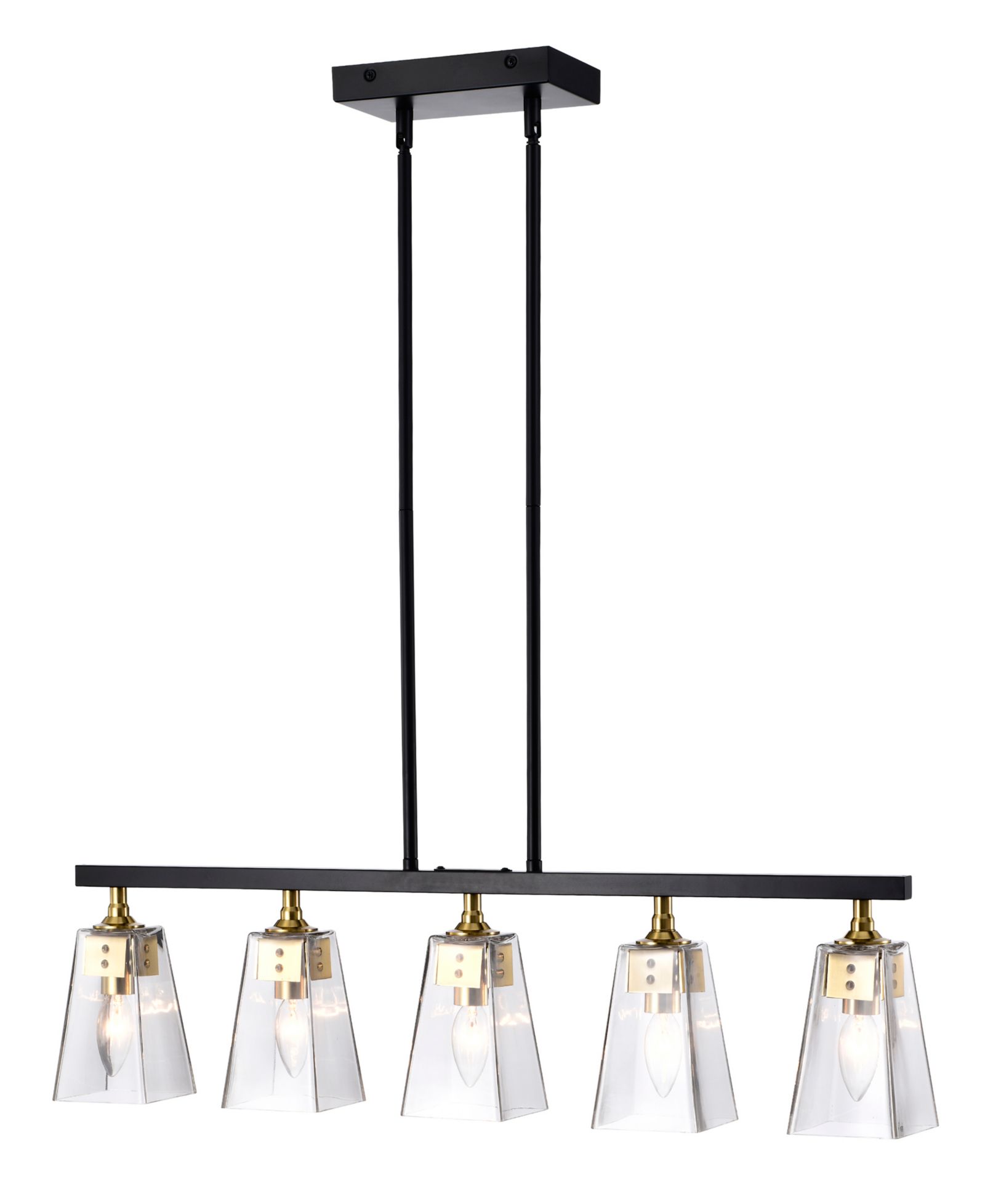 Люстра Home Accessories 34" Folia 5-Light Indoor Chandelier