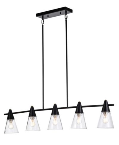 Люстра Home Accessories Mooncheeks на 5 ламп для дома, 10"