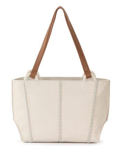 The Sak Los Feliz Leather Zipper Satchel Bag