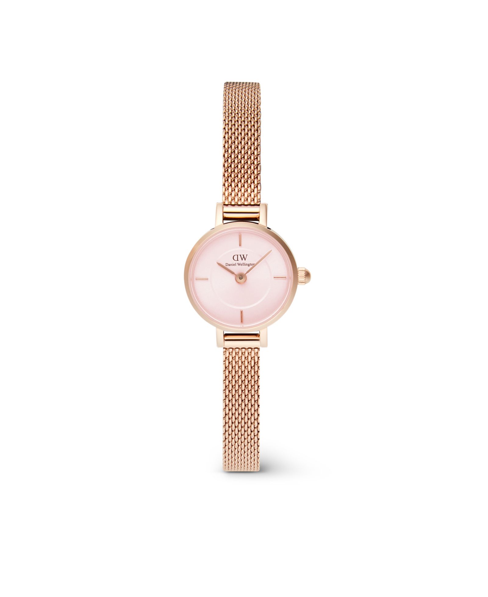 Daniel Wellington Женские аналоговые часы Rose Gold, сталь, 19mm