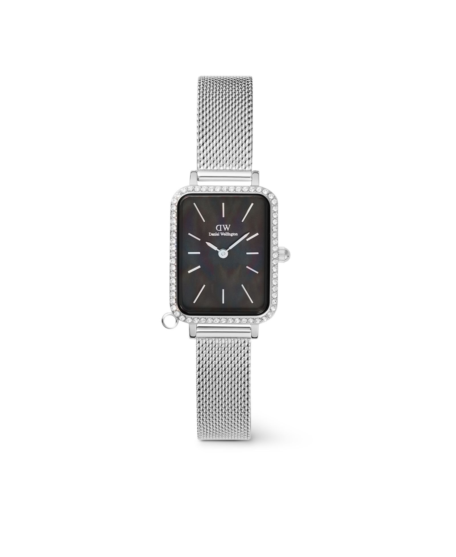 Женские аналоговые часы Daniel Wellington Silver Tone Stainless-Steel, 20mm