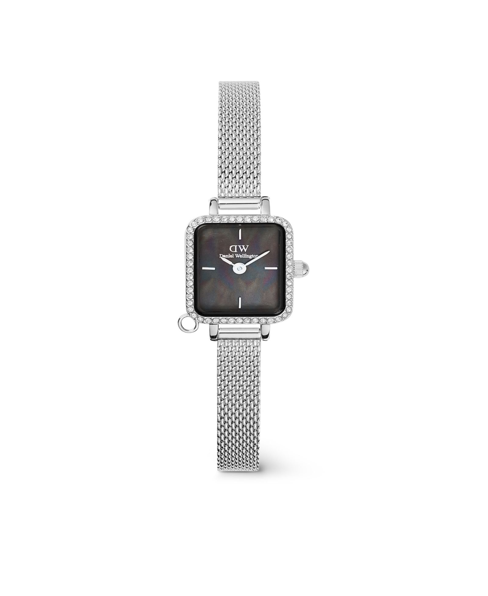 Часы Daniel Wellington Women's Analog Silver Tone Stainless-Steel, 15mm