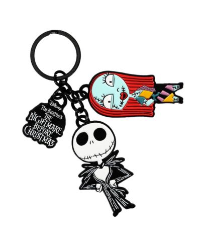 Nightmare Before Christmas Character Charms Keychain