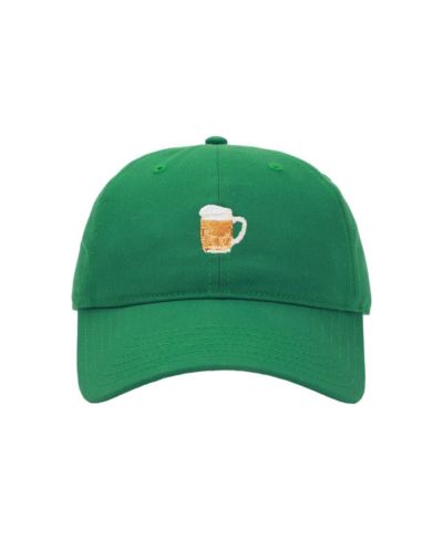 Мужская зеленая шляпа-пивная кружка St. Patrick's Day Foaming Stein