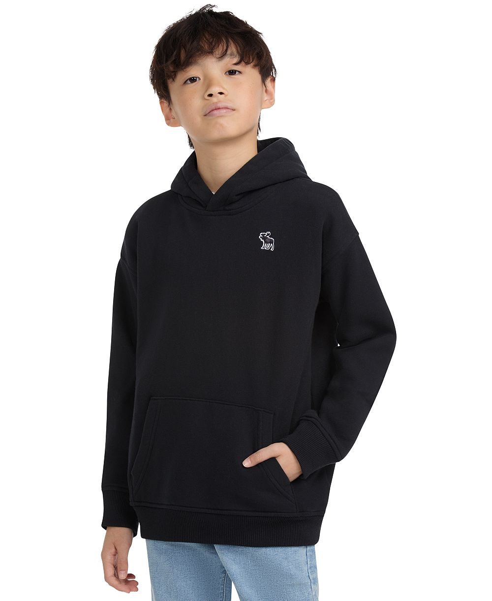 Детский худи abercrombie kids с длинным рукавом из флиса