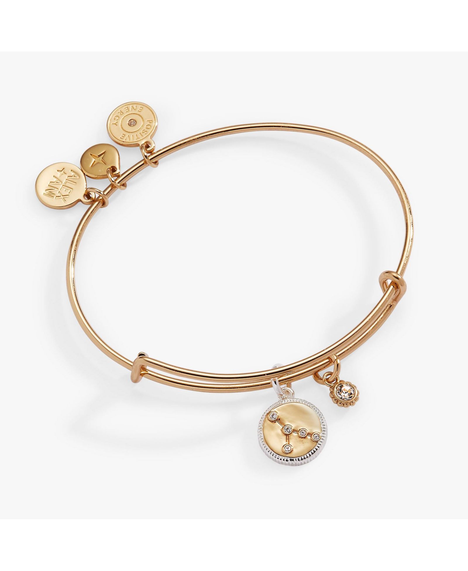 Alex and Ani браслет Zodiac Bangle Cancer
