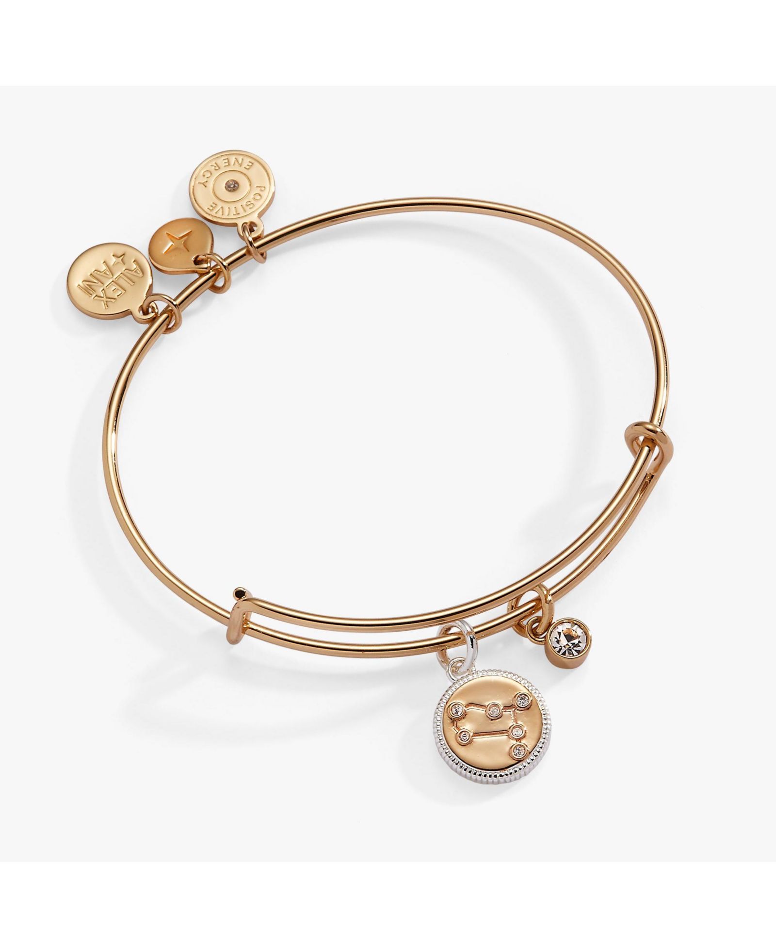 Браслет Alex and Ani Zodiac Bangle Gemini