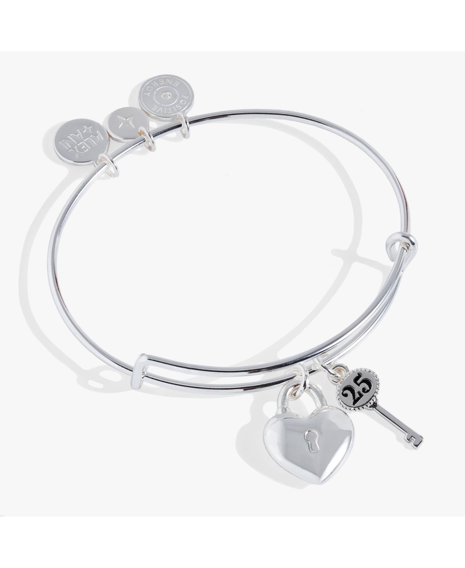 Браслет Alex and Ani 25th Year Anniversary Bangle