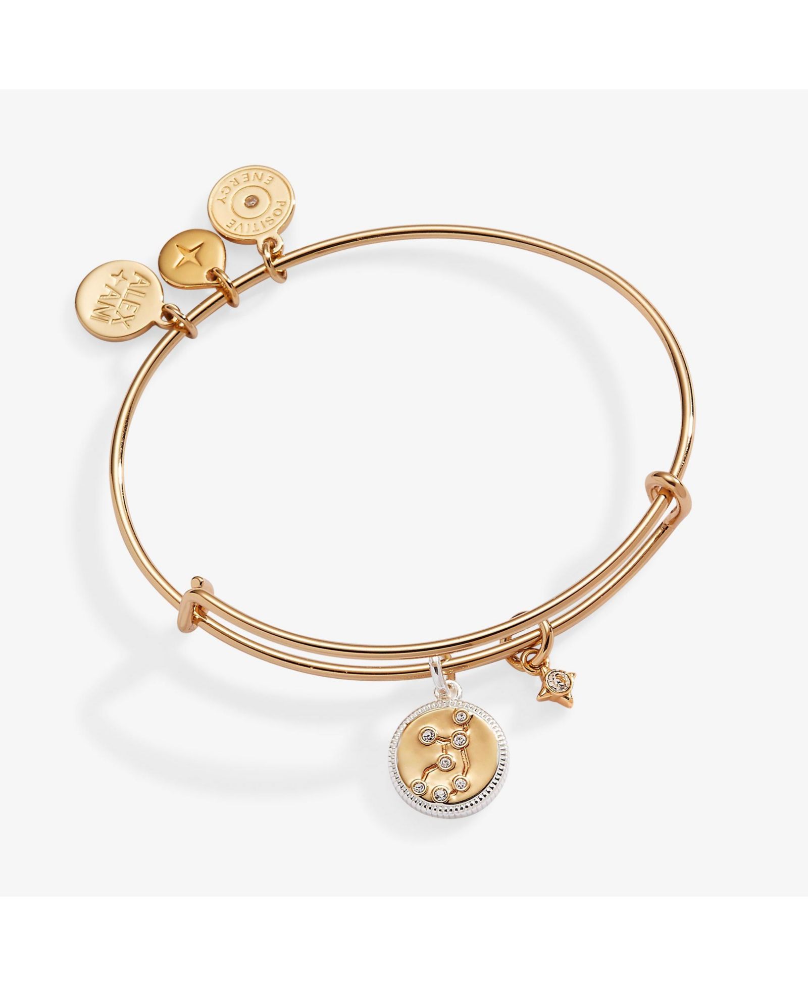 Браслет Alex and Ani Zodiac Bangle Virgo