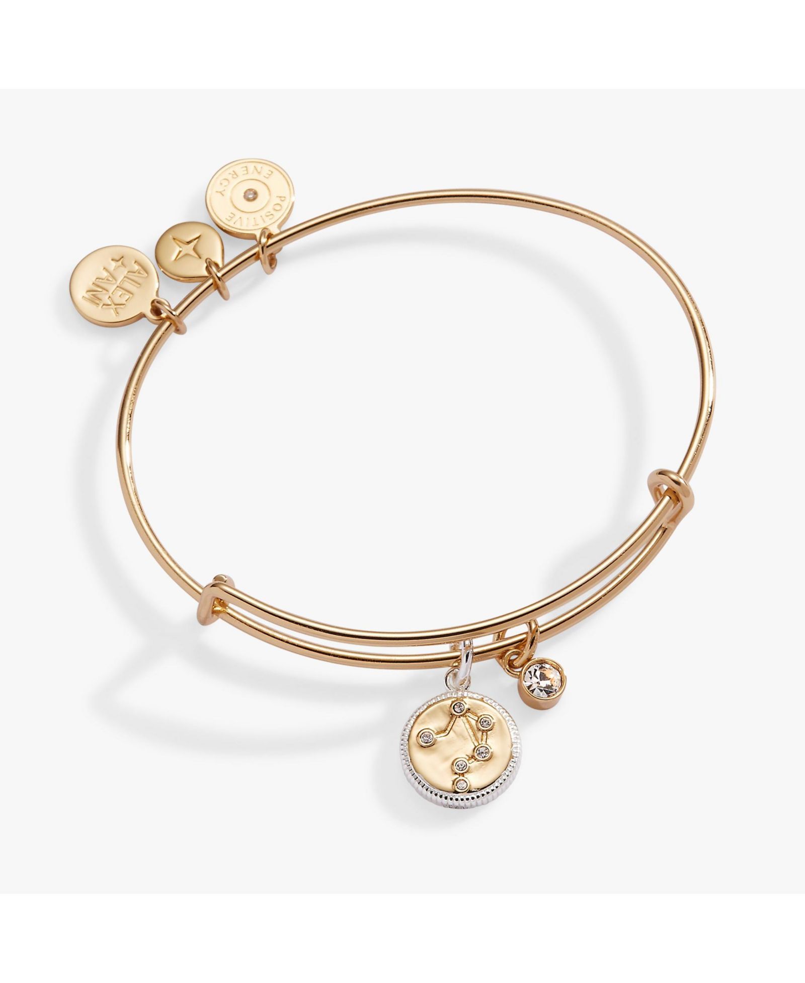 Zodiac Bangle Bracelet Libra
