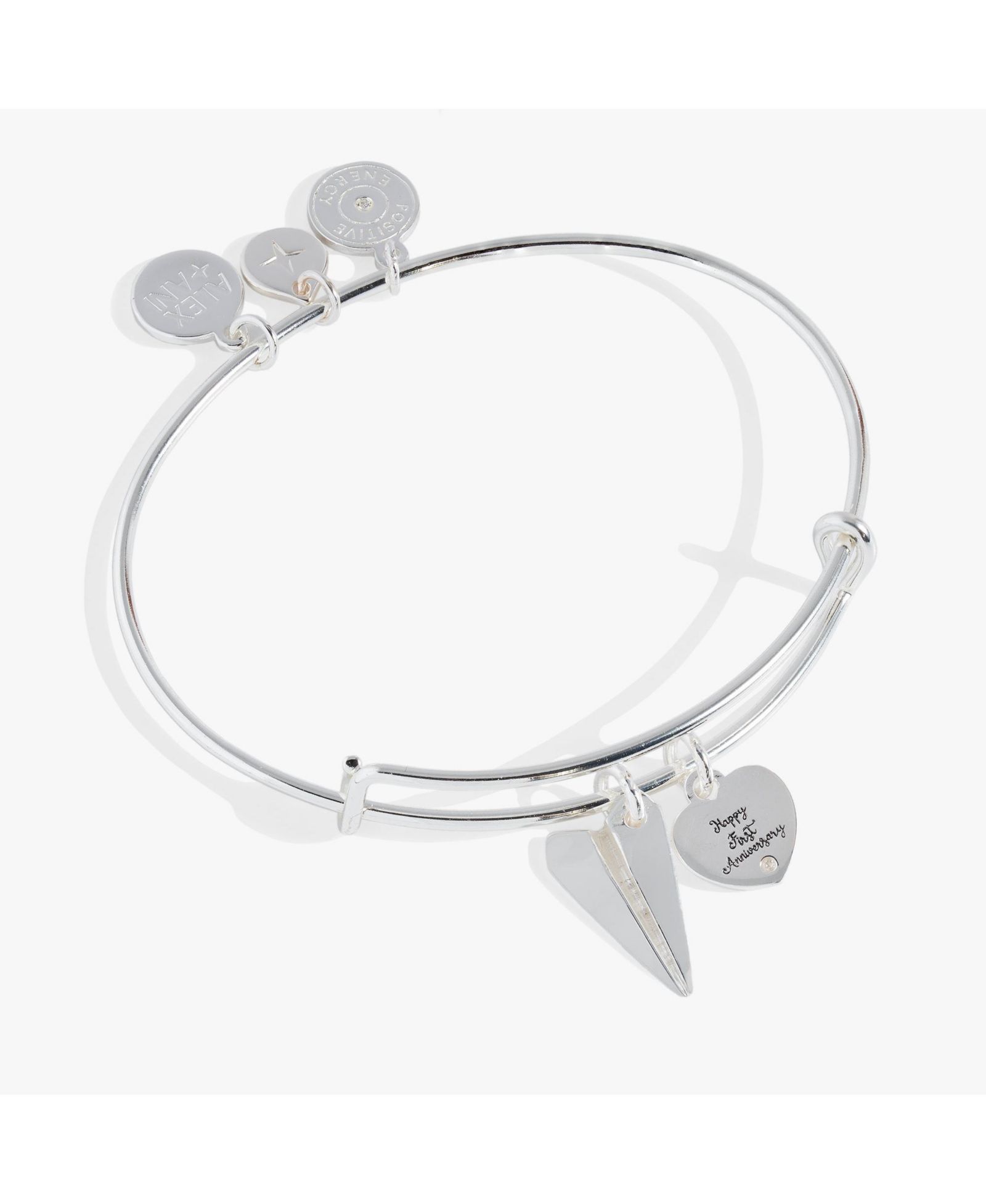 Браслет Alex and Ani First Anniversary Bangle