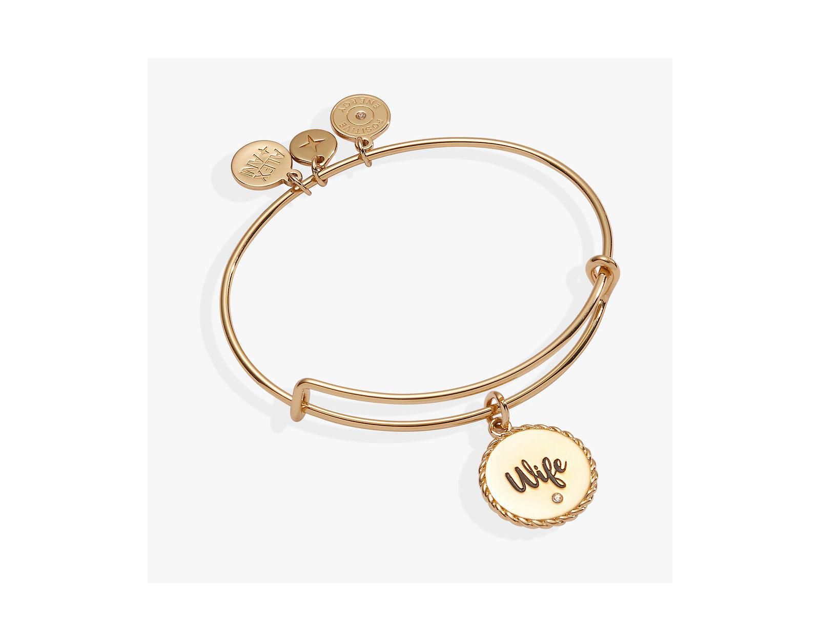 Alex and Ani браслет Wife Bangle
