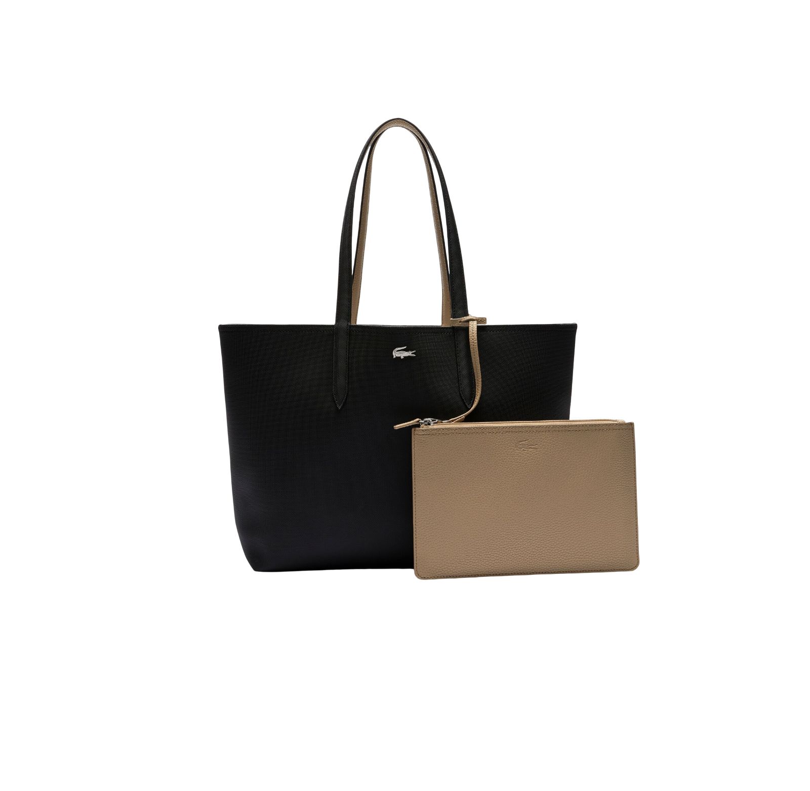 Женская двусторонняя сумка-тоут Lacoste Reversible Medium Tote Bag