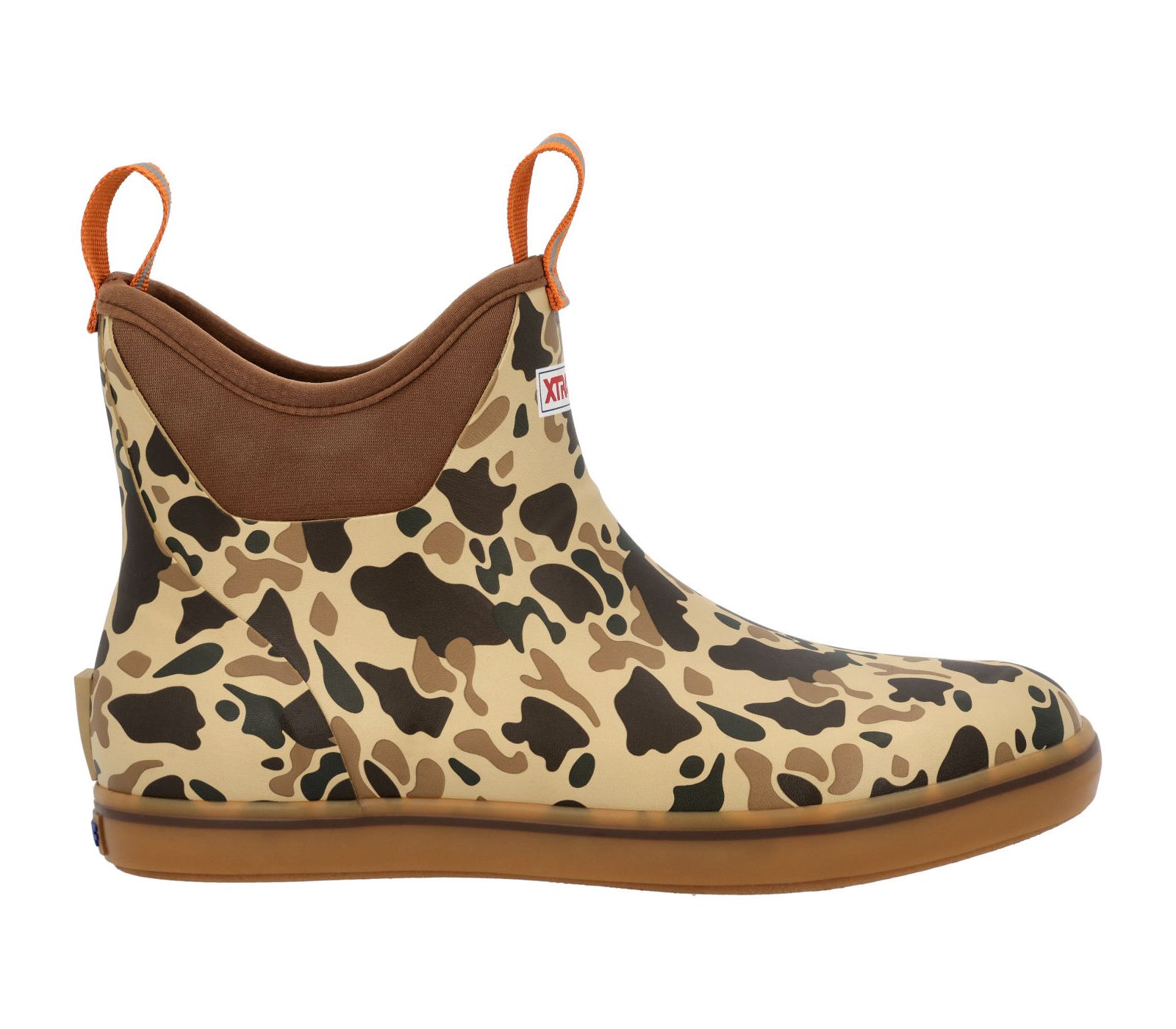 Женские дек-боты Ankle Deck