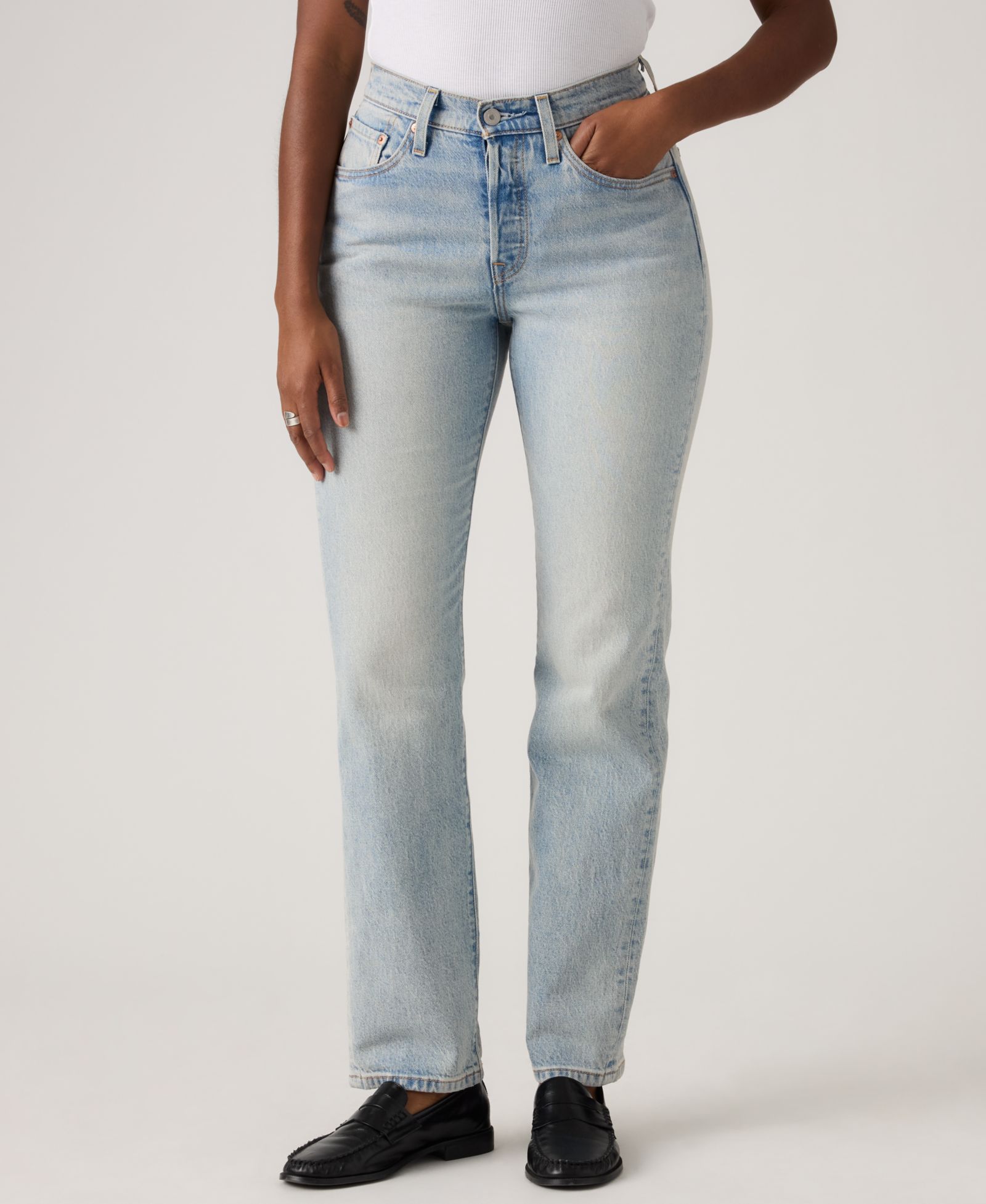 Levi's® Женские джинсы 501 Curve High-Rise Straight-Leg