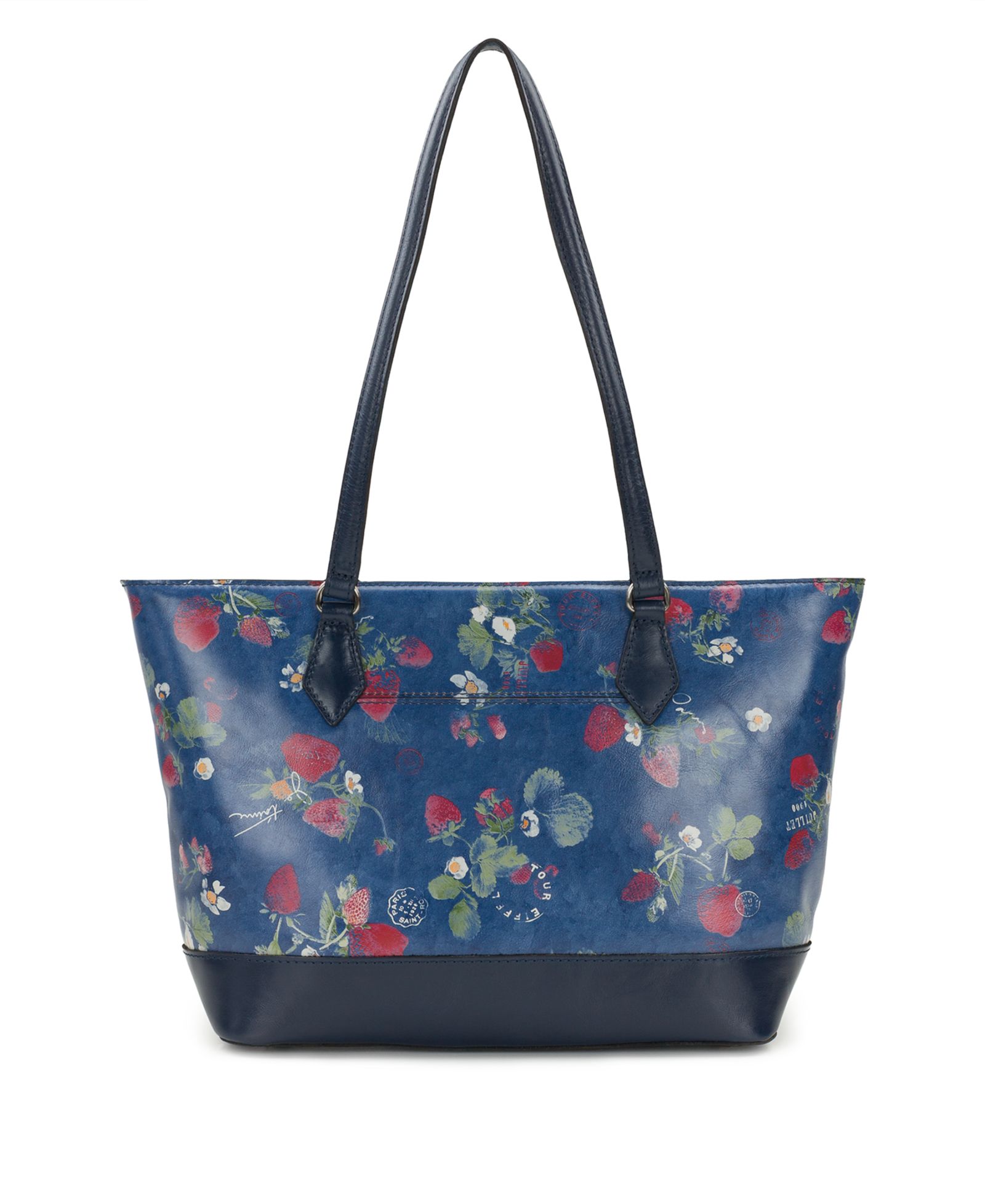 Patricia Nash Meka Medium Leather Tote Bag, Exclusively at Macy's