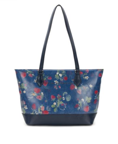 Женская кожаная сумка Patricia Nash Meka Medium Tote