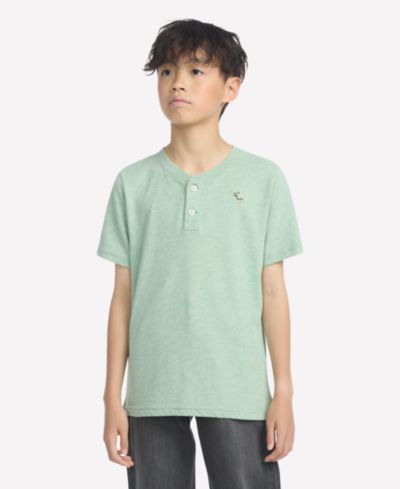 Детская футболка abercrombie kids Henley Essential, 5-18