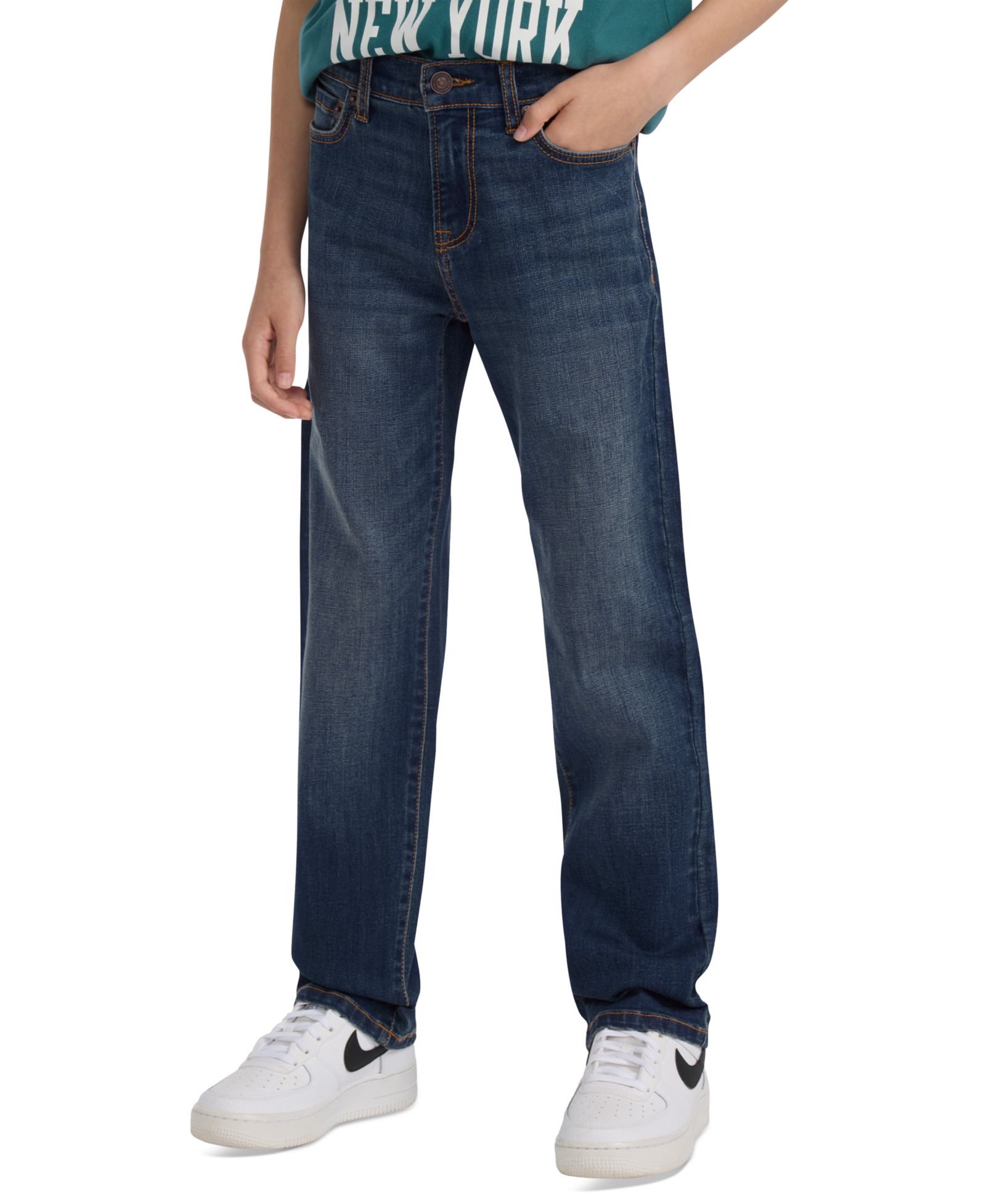 abercrombie kids Boys' 5-18 Straight Fit Jeans