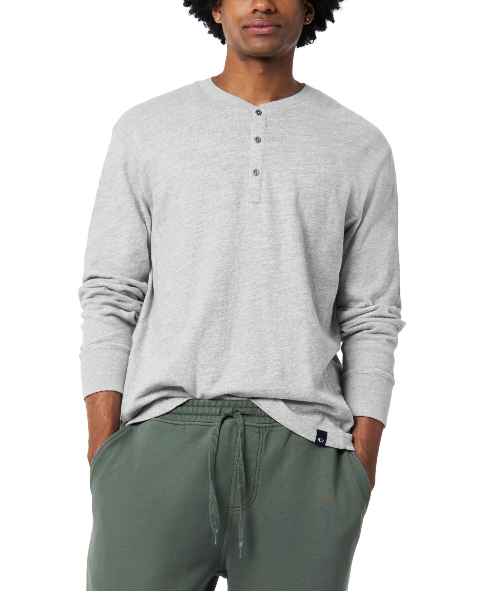 Мужская рубашка Buffalo David Bitton Men's Kandid Henley