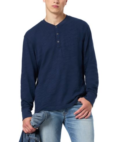 Мужская рубашка Buffalo David Bitton Men's Kandid Henley