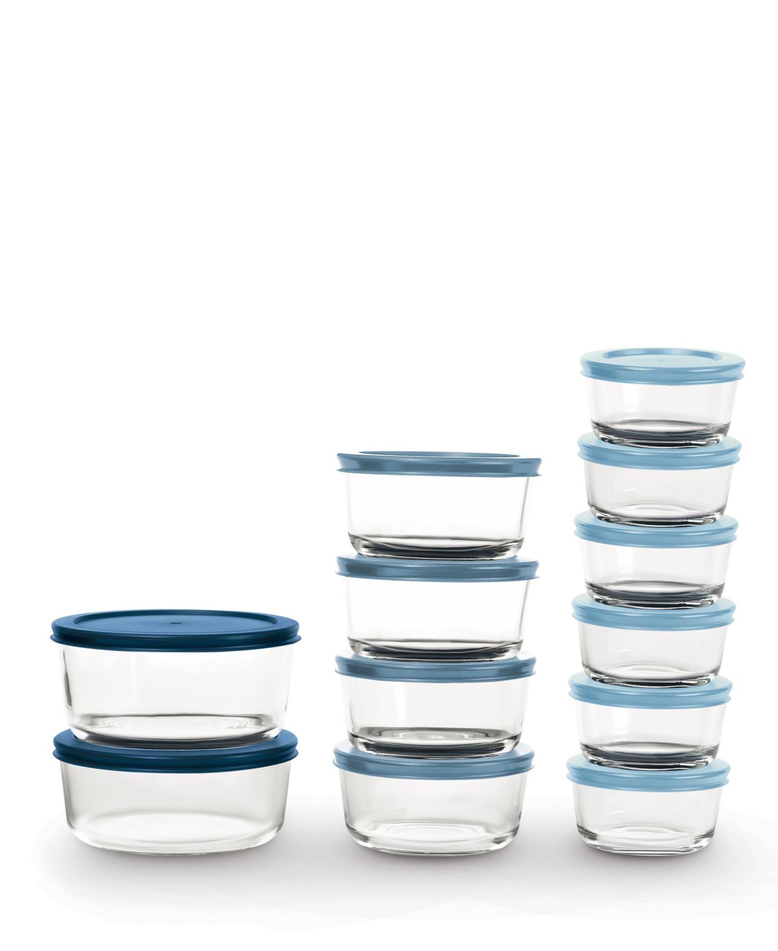 Art & Cook Glass 24-Piece Food Storage Set