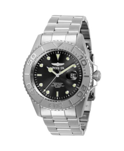 Мутренние часы Invicta 29944 Pro Diver Quartz 3 Hand Black Dial