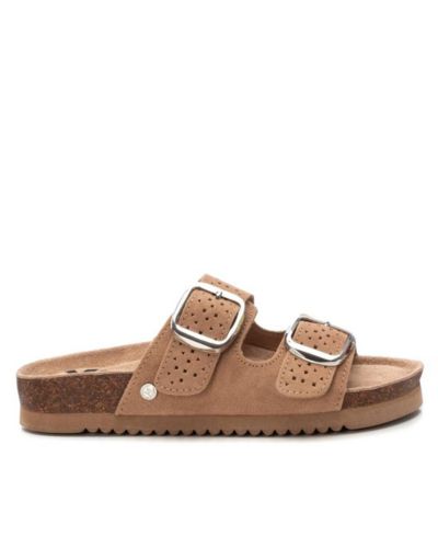 Женские босоножки XTI Suede Slip on