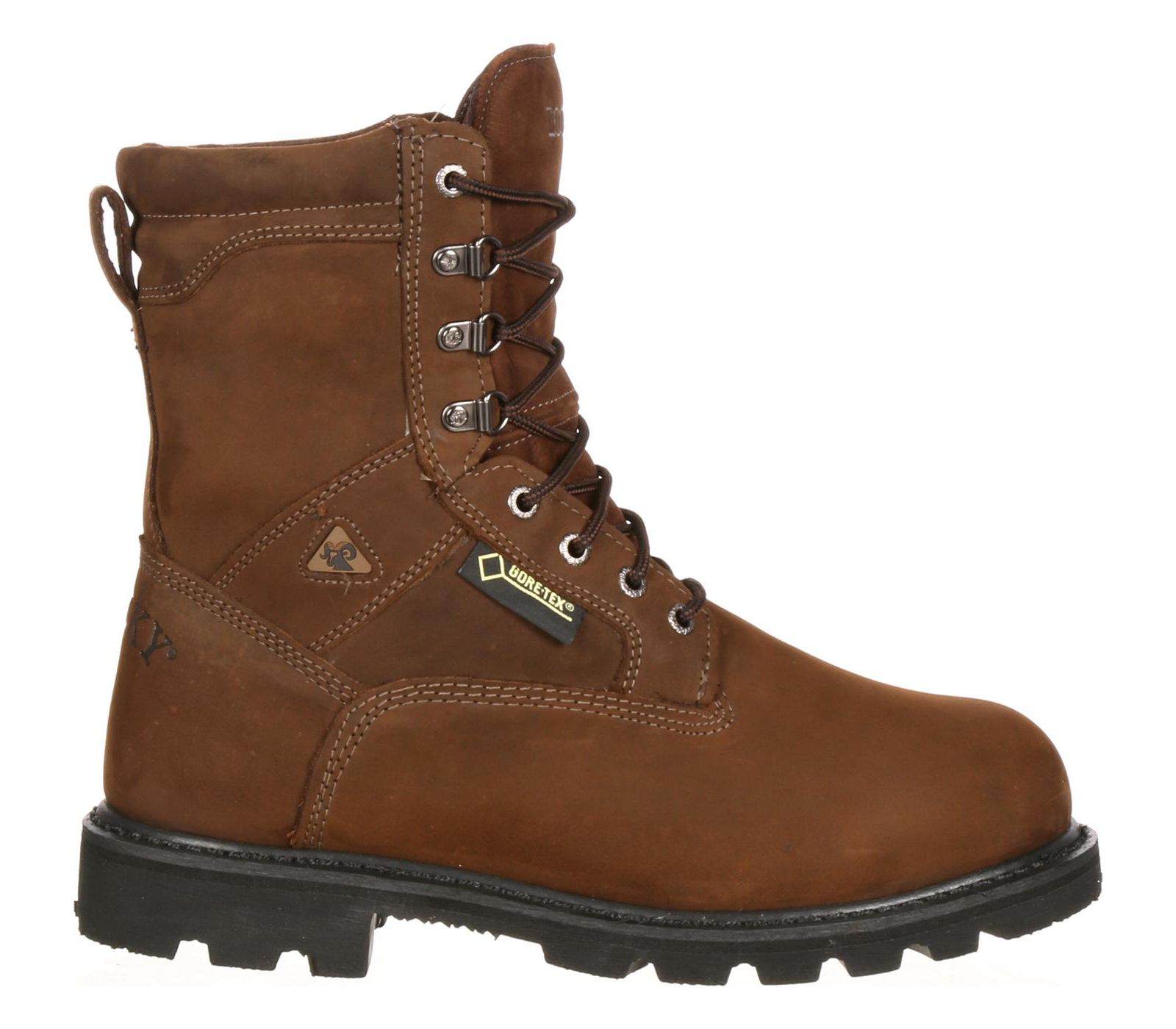 Мужские рабочие ботинки ROCKY Ranger Steel Toe GORE-TEX Waterproof 600G Insulated