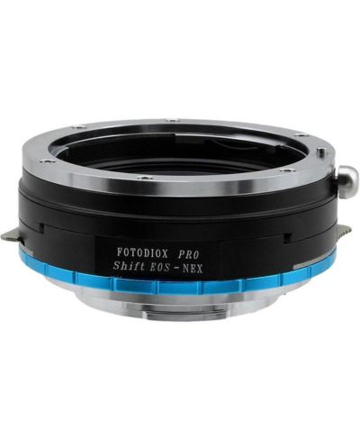 Fotodiox Pro Lens Mount Shift Adapter for M42 Type 2 360-Degree Rotating for M42 Screw Mount to Sony E-Mount Mirrorless Cameras