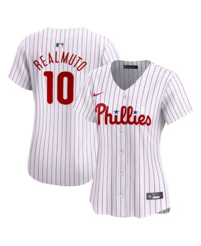 Nike Women's J.T. Realmuto White Philadelphia Phillies Home Limited Player Jersey
