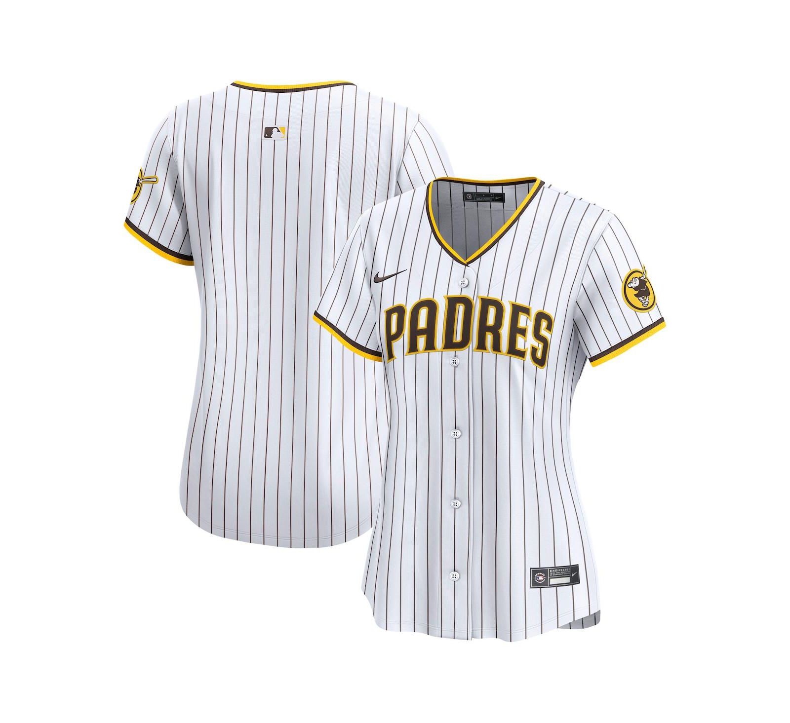 Женская джерси Nike White San Diego Padres Home Limited