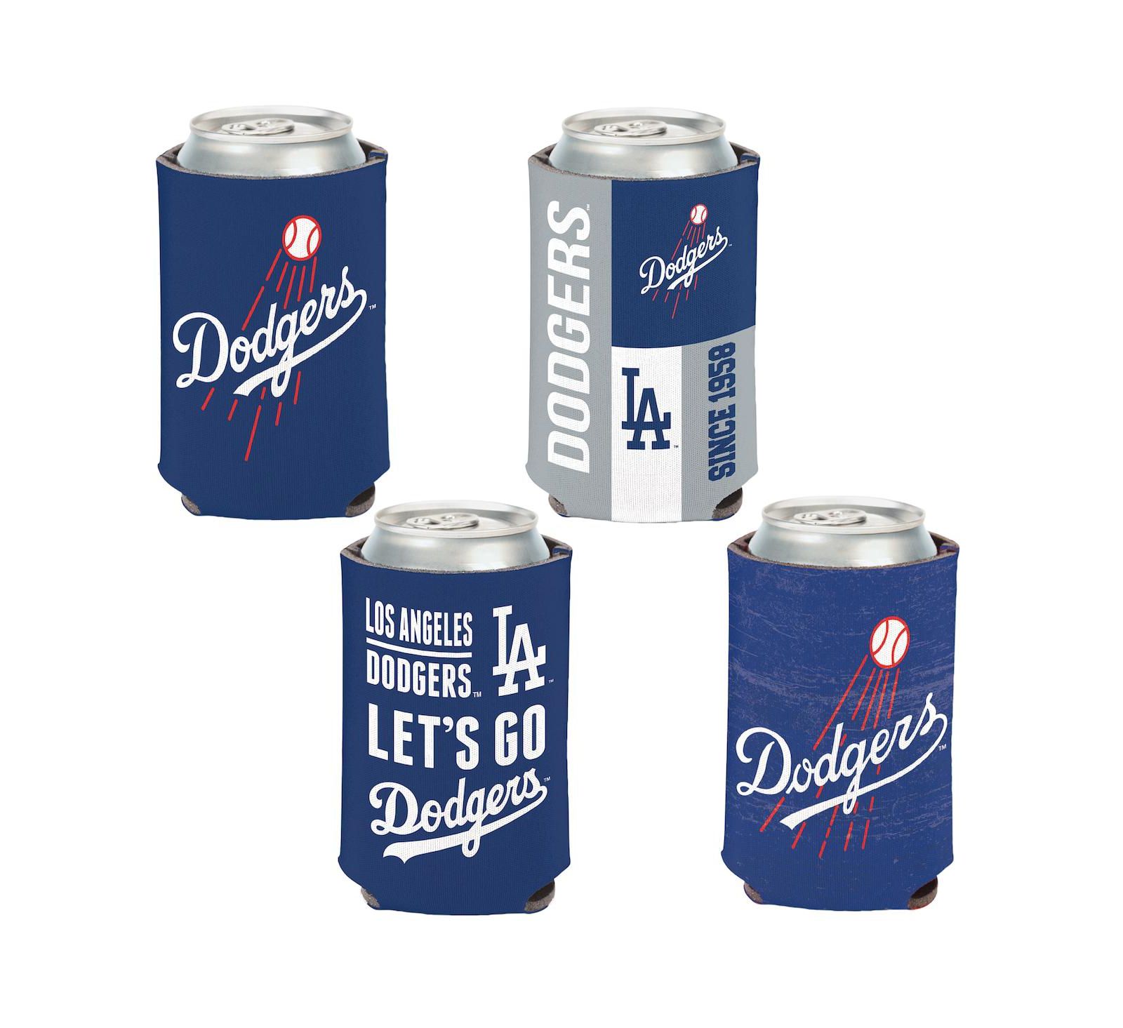 Fanatics Wincraft Los Angeles Dodgers 12oz. Can Cooler, Set of 4