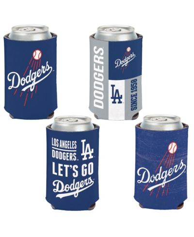 Термочехол для банки Fanatics Wincraft Los Angeles Dodgers 12oz., набор из 4 шт.