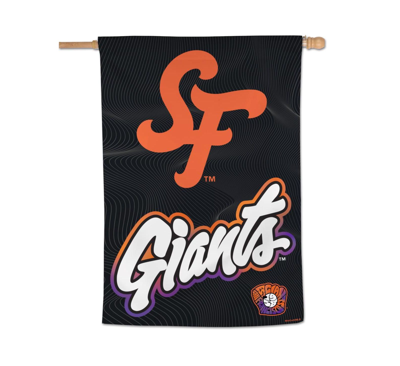 Wincraft San Francisco Giants 2025 City Connect 28" x 40" Single-Sided Vertical Banner