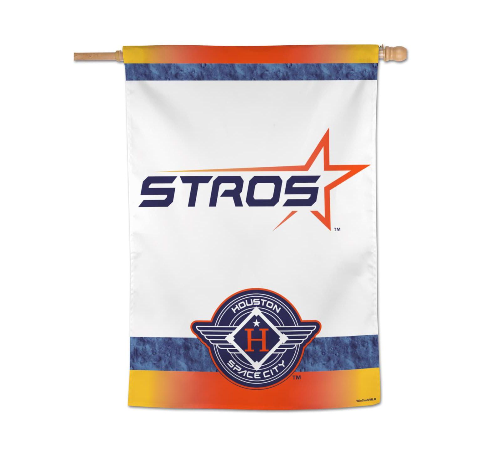 Wincraft Houston Astros 2025 City Connect 28" x 40" Single-Sided Vertical Banner