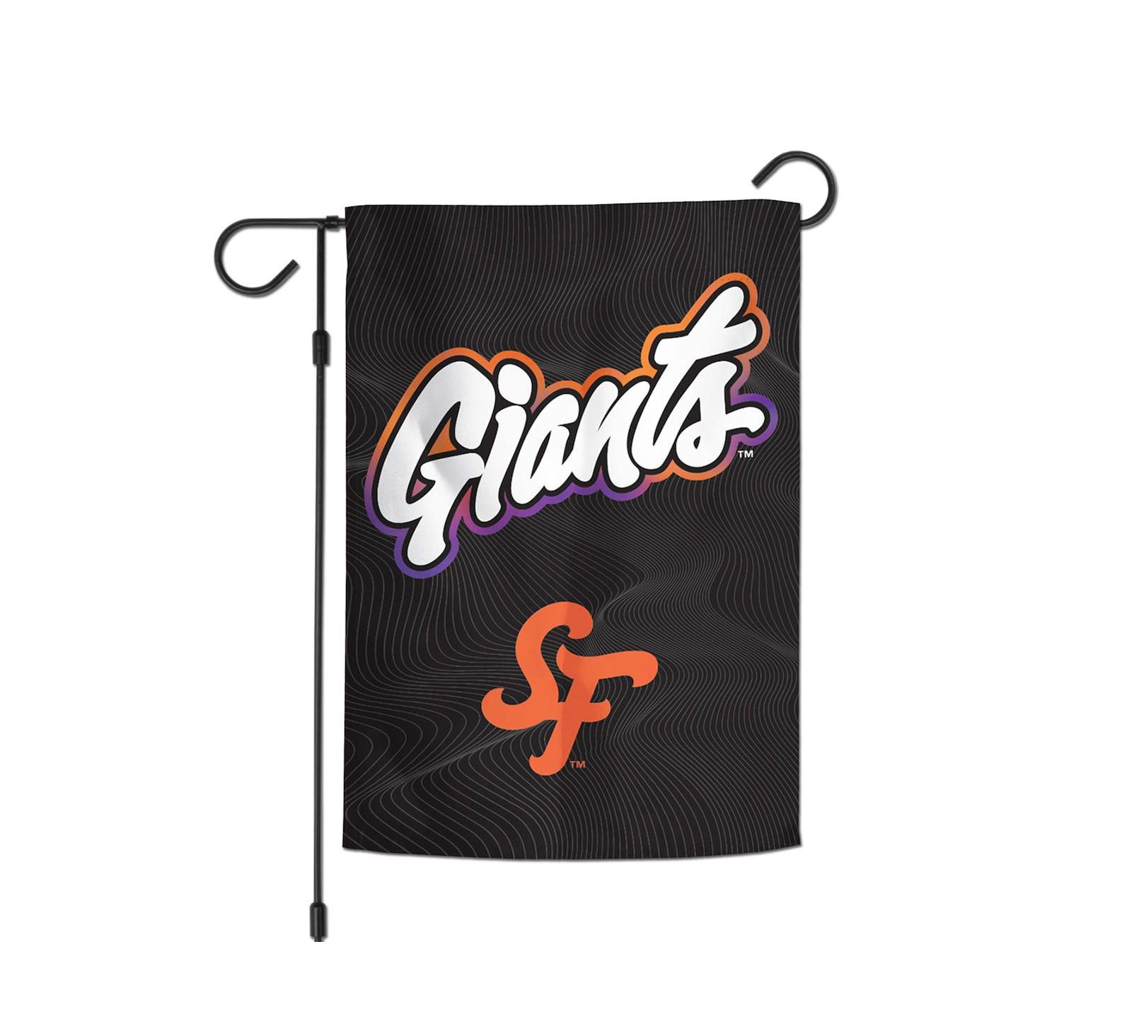 Wincraft садовый флаг San Francisco Giants 2025 City Connect, двусторонний, 12" x 18"