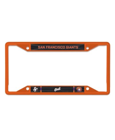 Wincraft Металлическая рамка для номерного знака San Francisco Giants 2025 City Connect