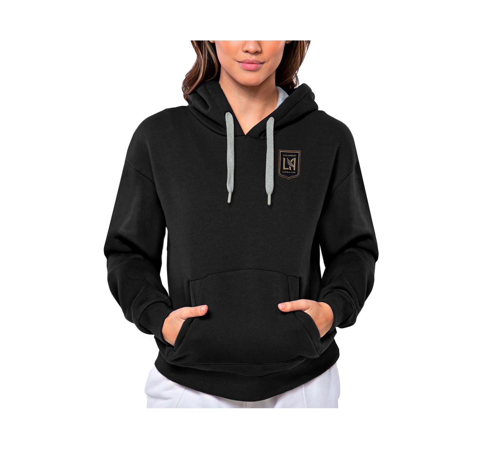 Antigua Женское худи LAFC Team Logo Victory Black
