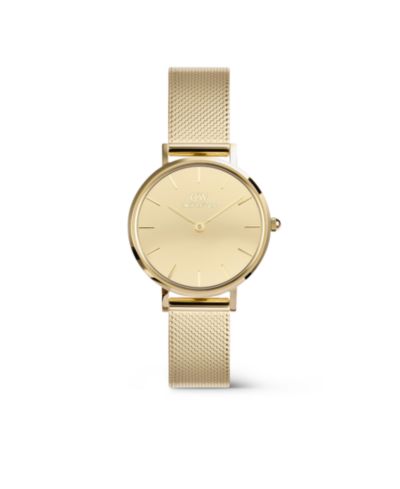 Женские аналоговые часы Daniel Wellington Gold Tone Stainless-Steel, 28mm