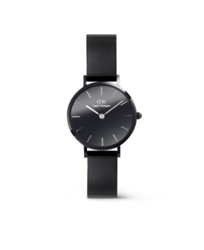 Часы Daniel Wellington Women's Analog Black Stainless-Steel, 28mm