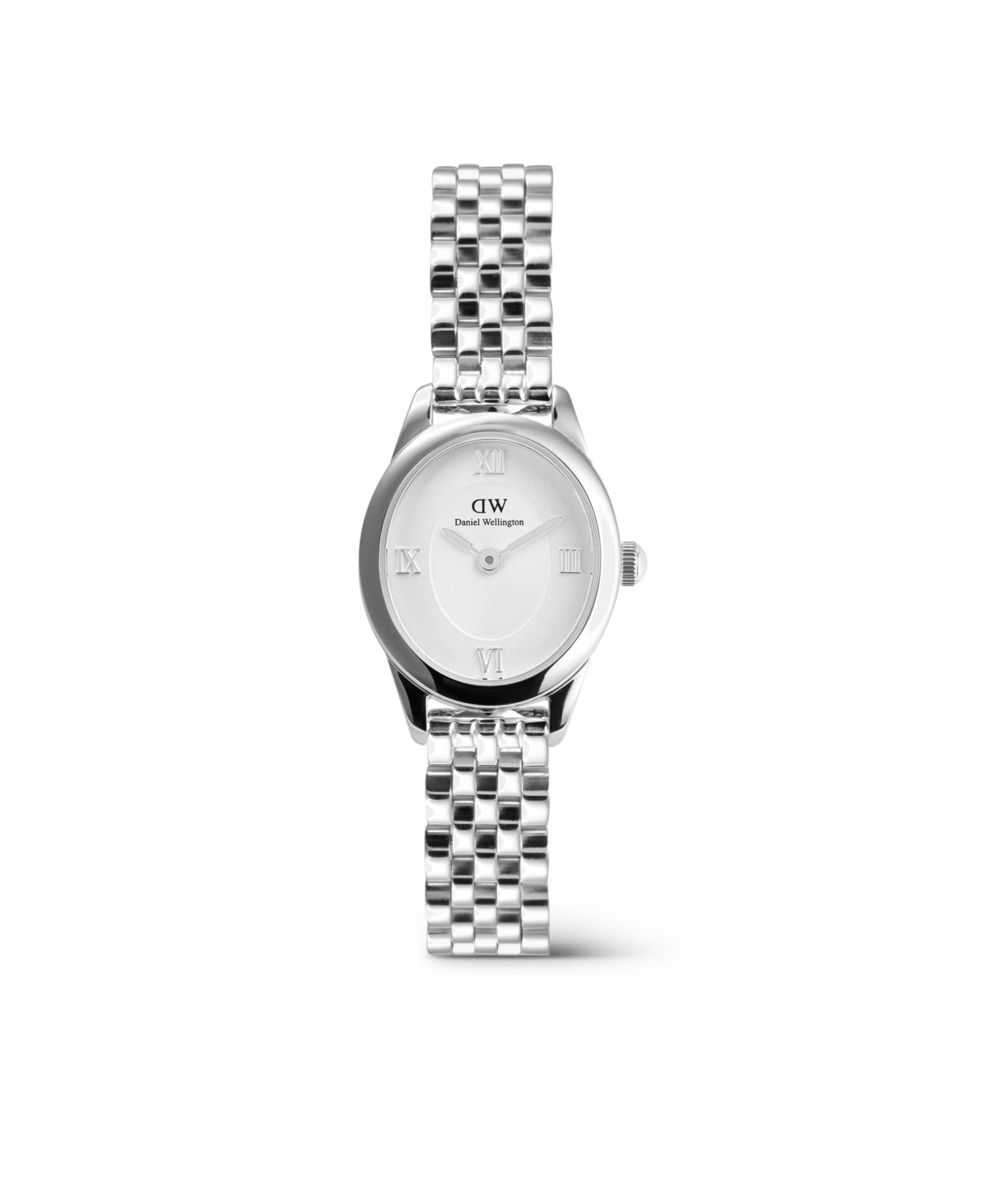 Женские аналоговые часы Daniel Wellington Silver Tone Stainless-Steel 22mm