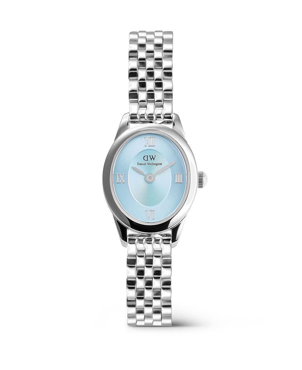 Женские аналоговые часы Daniel Wellington Silver Tone Stainless-Steel 22mm