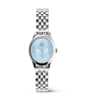 Женские аналоговые часы Daniel Wellington Silver Tone Stainless-Steel 22mm