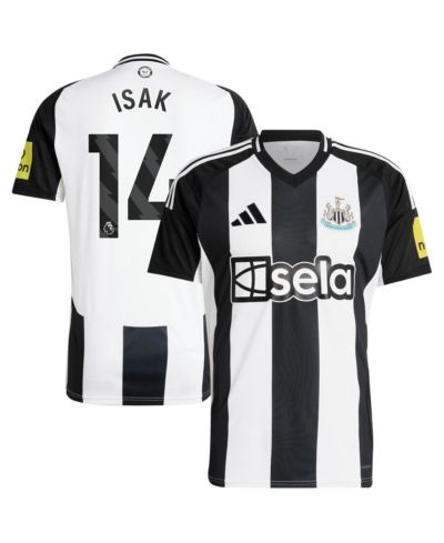 Adidas Men's Alexander Isak Black Newcastle United 2024/25 Home Replica Player Jersey