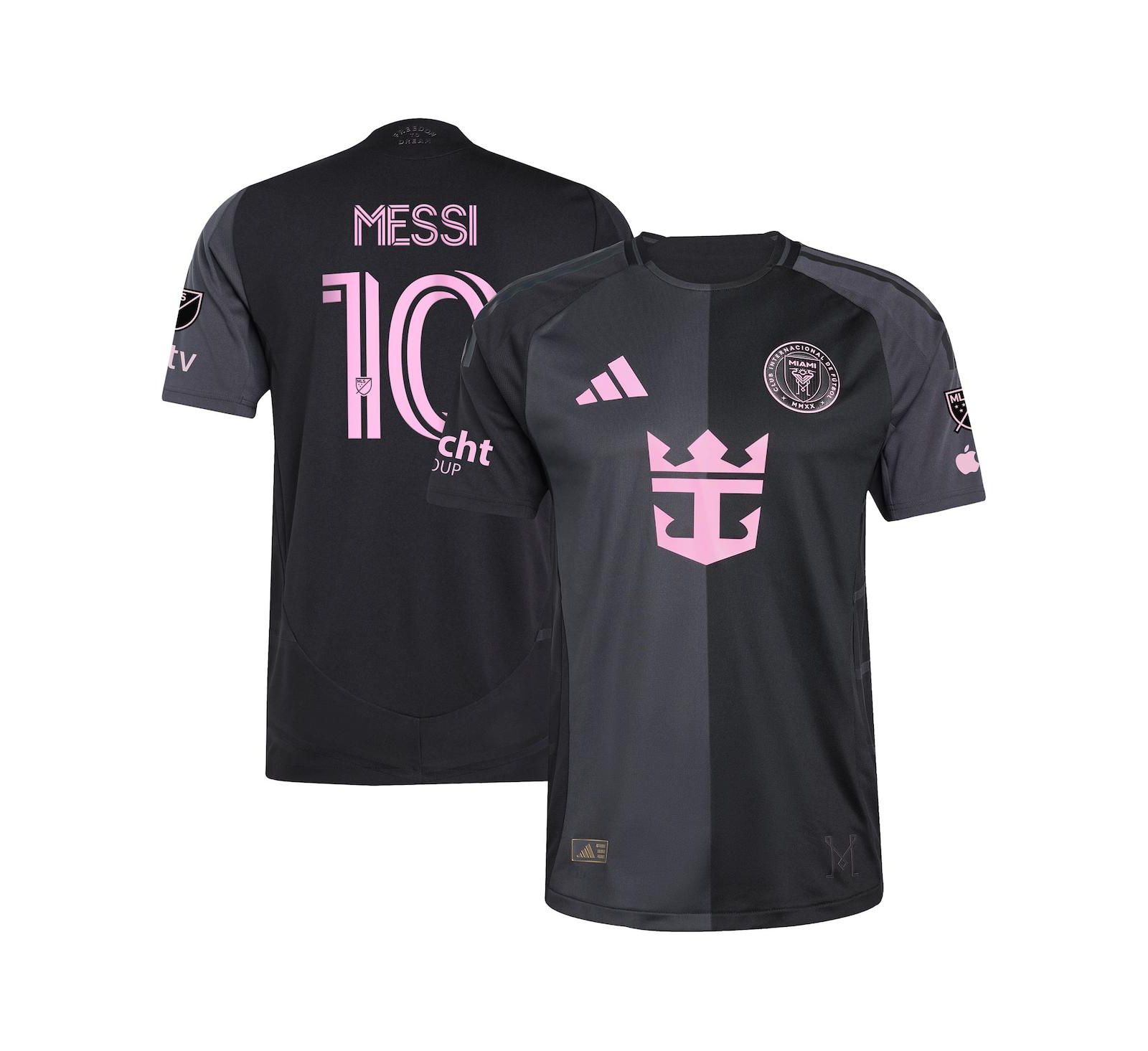 Мужская футбольная джерси Adidas Lionel Messi Inter Miami CF 2025 The Fortitude Kit Authentic Player
