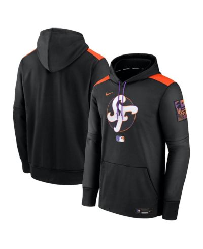 Мужское худи Nike Black San Francisco Giants 2025 City Connect Authentic Collection Performance Pullover